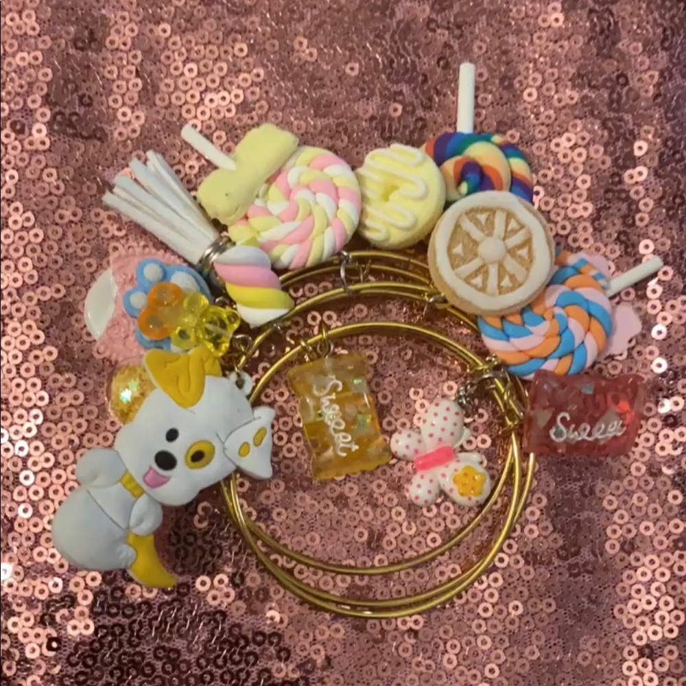 Kids bangle bracelets